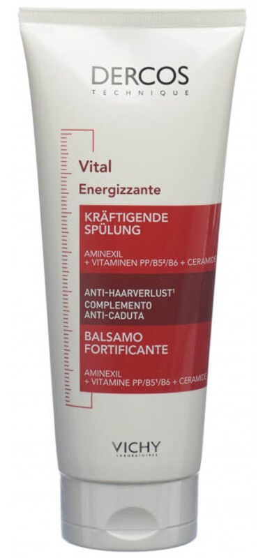 Vichy Dercos Energy + posilující kondicionér proti vypadávání vlasů 200 ml