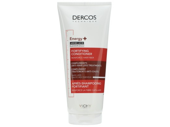 Vichy Dercos Energy + posilující kondicionér proti vypadávání vlasů 200 ml