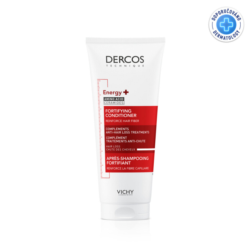 Vichy Dercos Energy + posilující kondicionér proti vypadávání vlasů 200 ml