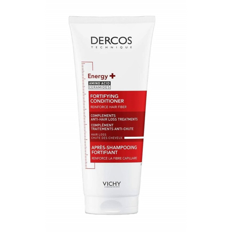 Vichy Dercos Energy + posilující kondicionér proti vypadávání vlasů 200 ml