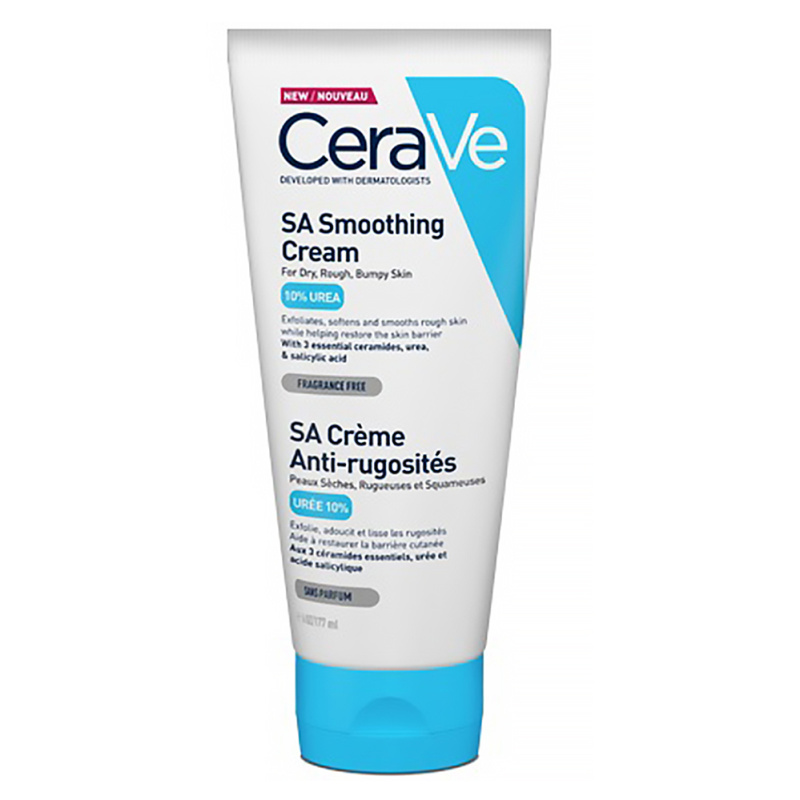 CeraVe SA hydratační zjemňující krém pro suchou až velmi suchou pokožku 177 ml