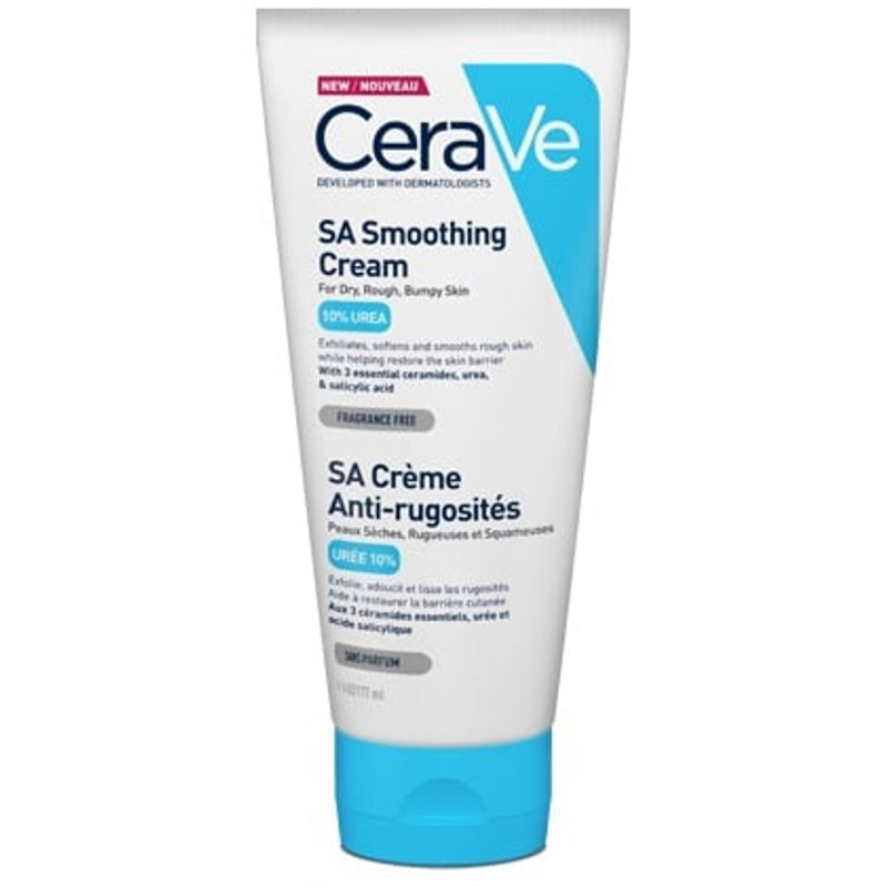 CeraVe SA hydratační zjemňující krém pro suchou až velmi suchou pokožku 177 ml