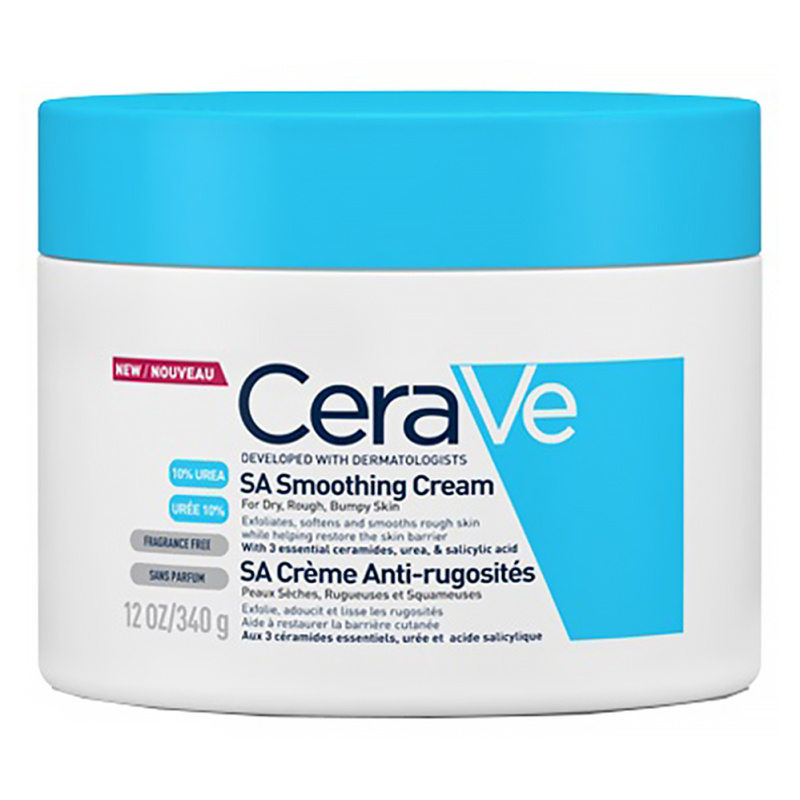 CeraVe SA hydratační zjemňující krém pro suchou až velmi suchou pokožku 340 g