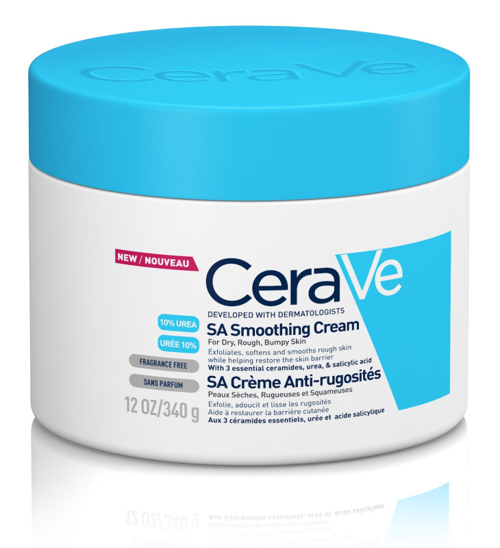 CeraVe SA hydratační zjemňující krém pro suchou až velmi suchou pokožku 340 g