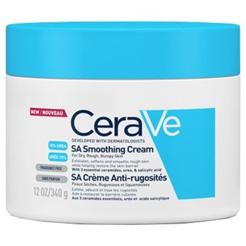 CeraVe SA hydratační zjemňující krém pro suchou až velmi suchou pokožku 340 g