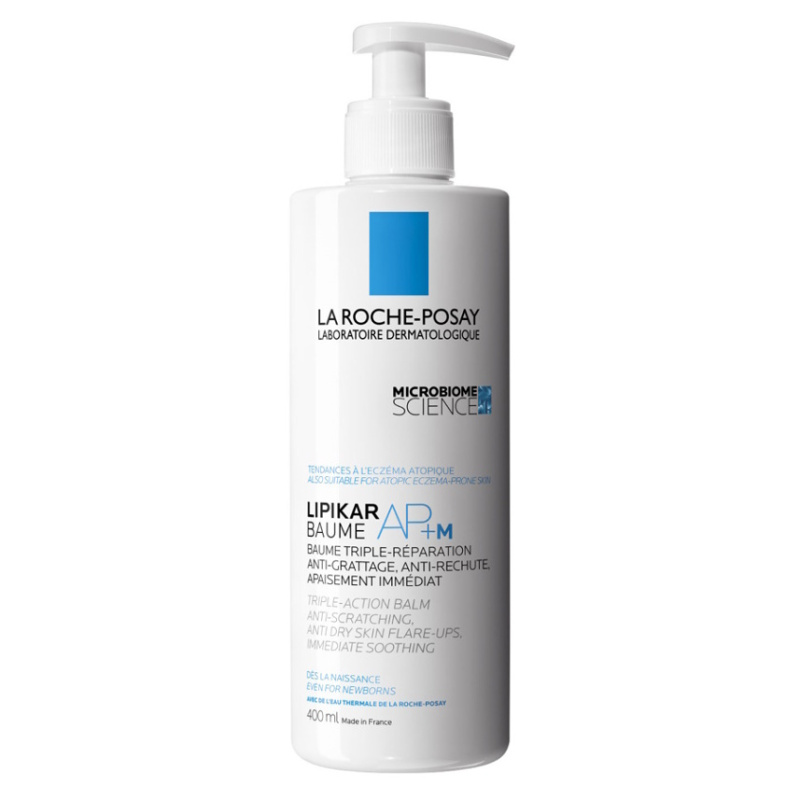 La Roche-Posay Lipikar Baume AP+M relipidační balzám proti podráždění a svědění pokožky 400 ml