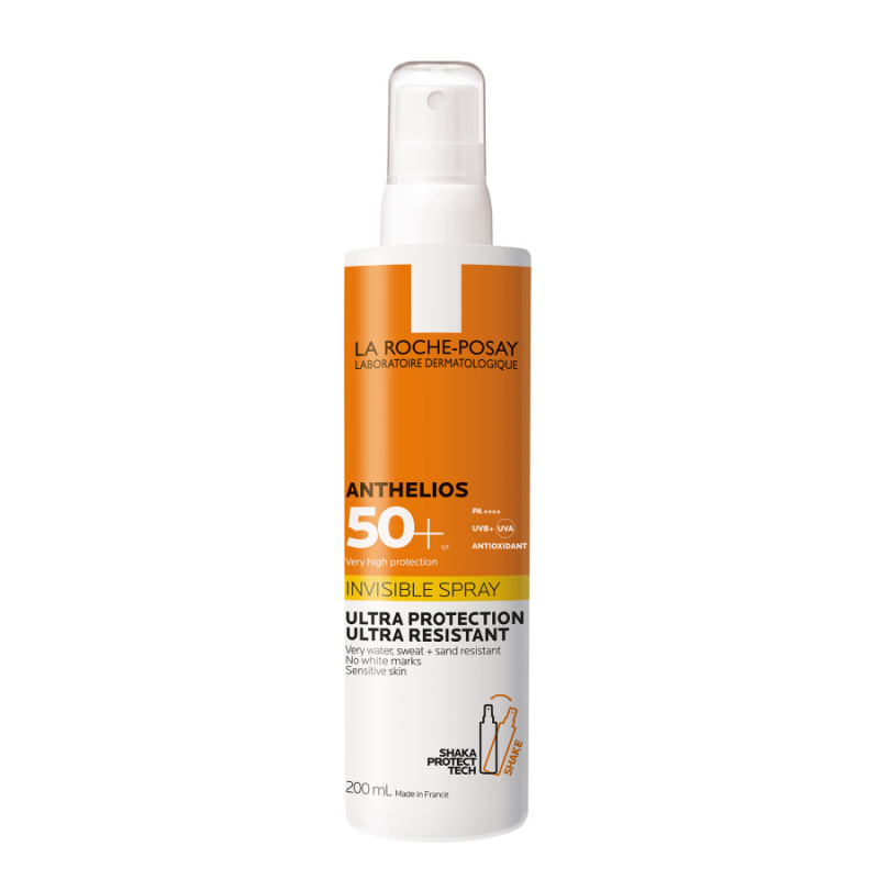 La Roche-Posay Anthelios Invisible Spray ochranný sprej na opalování SPF 50+ 200 ml