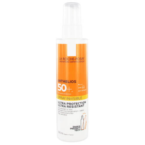 La Roche-Posay Anthelios Invisible Spray ochranný sprej na opalování SPF 50+ 200 ml