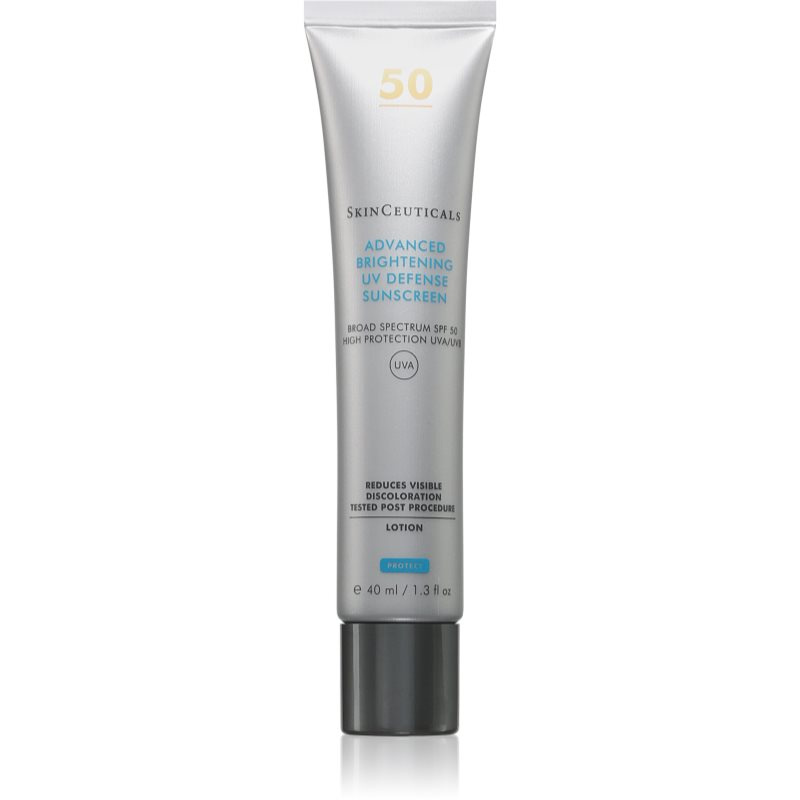 Skinceuticals Protect Advanced Brightening UV Defense SPF 50 opalovací krém pro všechny typy pleti SPF 50 40 ml