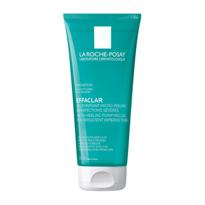 La Roche-Posay Effaclar čisticí peelingový gel pro mastnou a problematickou pleť 200 ml