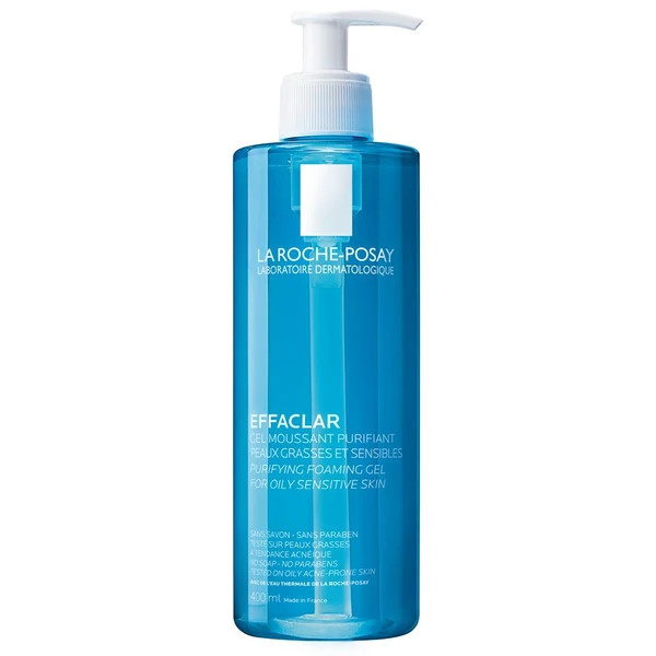 La Roche-Posay Effaclar čisticí peelingový gel pro mastnou a problematickou pleť 400 ml