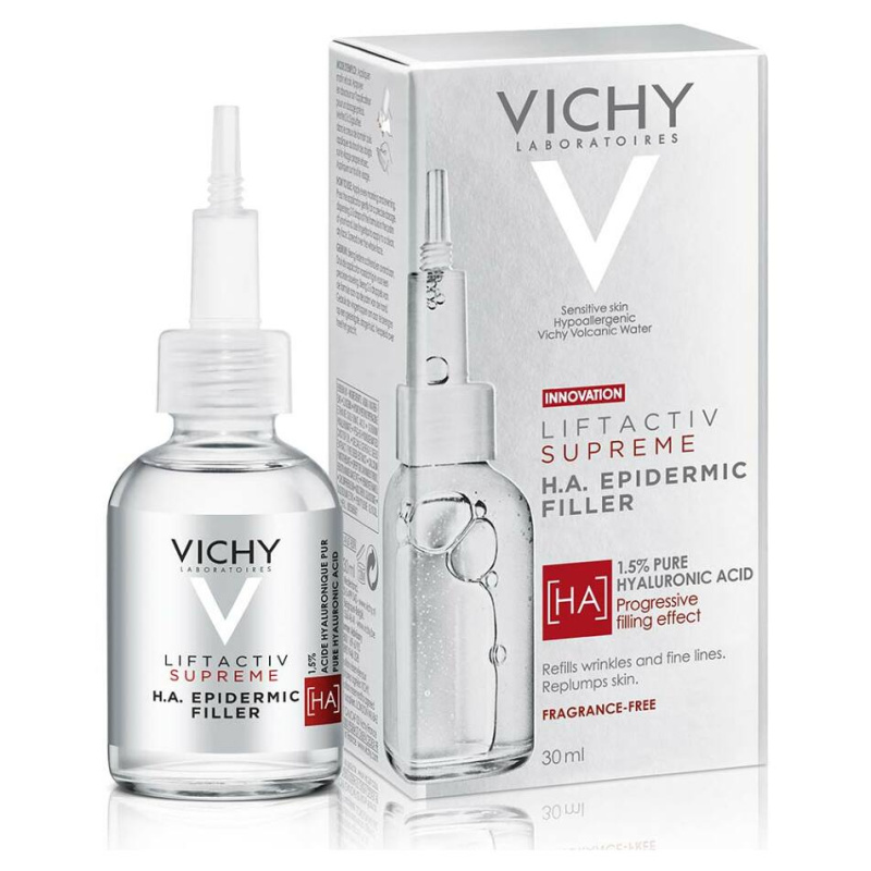 Vichy Liftactiv Supreme H.A. Epidermic Filler sérum proti stárnutí pleti s kyselinou hyaluronovou 30 ml