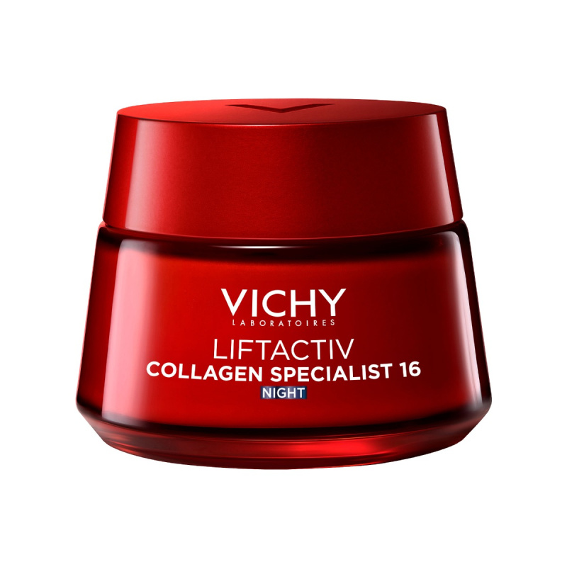 Vichy Liftactiv Collagen Specialist 16 Night zpevňující noční krém proti vráskám 50 ml