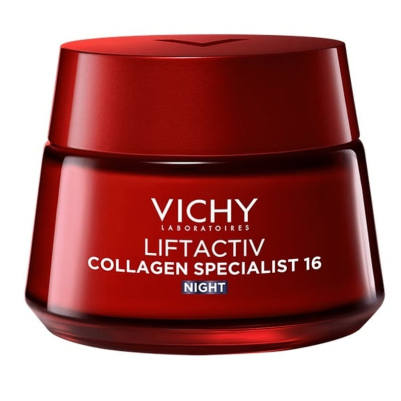 Vichy Liftactiv Collagen Specialist 16 Night zpevňující noční krém proti vráskám 50 ml