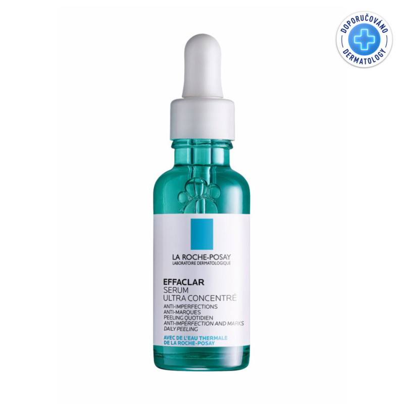 La Roche-Posay Effaclar koncentrované sérum pro problematickou pleť, akné 30 ml