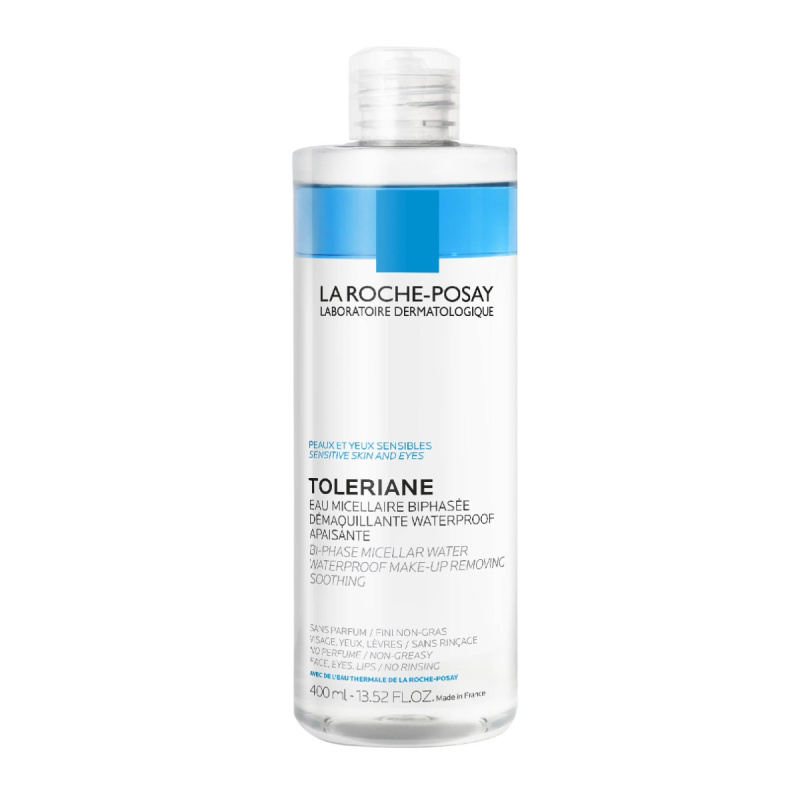 La Roche-Posay Physiologique Ultra dvoufázová micelární voda s olejem 400 ml