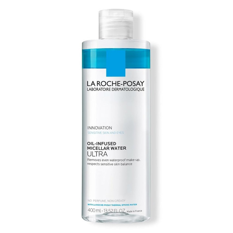 La Roche-Posay Physiologique Ultra dvoufázová micelární voda s olejem 400 ml