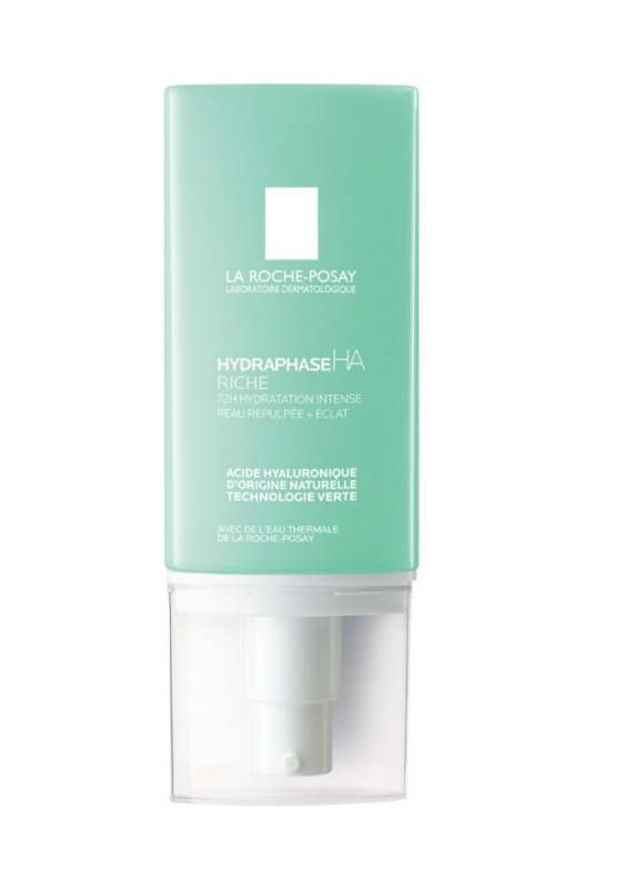 La Roche-Posay Hydraphase HA Rich intenzivně hydratační krém s kyselinou hyaluronovou 50 ml