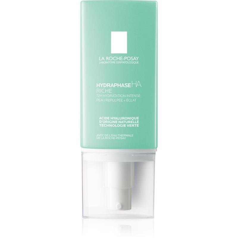La Roche-Posay Hydraphase HA Rich intenzivně hydratační krém s kyselinou hyaluronovou 50 ml