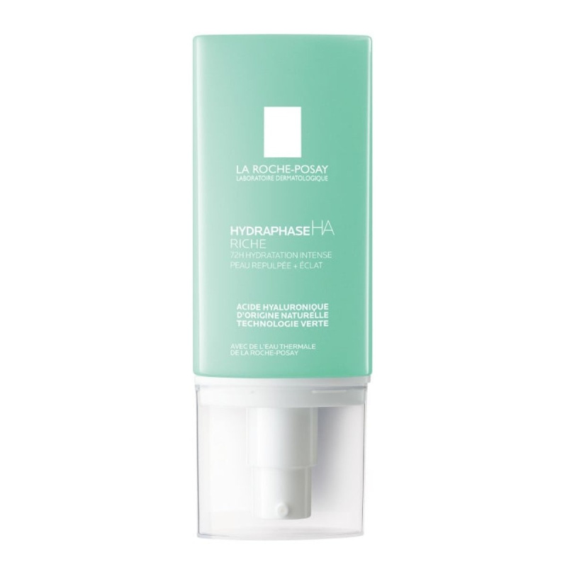 La Roche-Posay Hydraphase HA Rich intenzivně hydratační krém s kyselinou hyaluronovou 50 ml