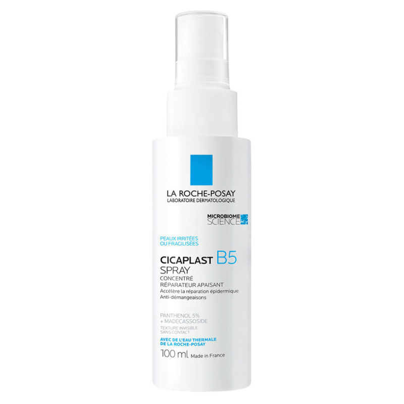 La Roche-Posay Cicaplast B5 zklidňující sprej pro obnovu kožní bariéry 100 ml