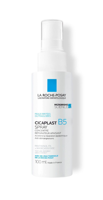 La Roche-Posay Cicaplast B5 zklidňující sprej pro obnovu kožní bariéry 100 ml