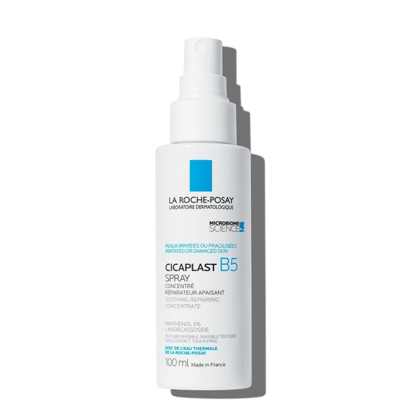 La Roche-Posay Cicaplast B5 zklidňující sprej pro obnovu kožní bariéry 100 ml