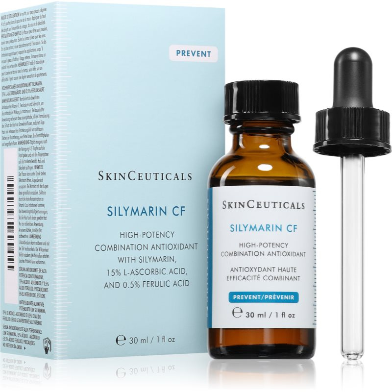 Skinceuticals Prevent Silymarin CF pleťové sérum pro mastnou pleť s vitamínem C 30 ml