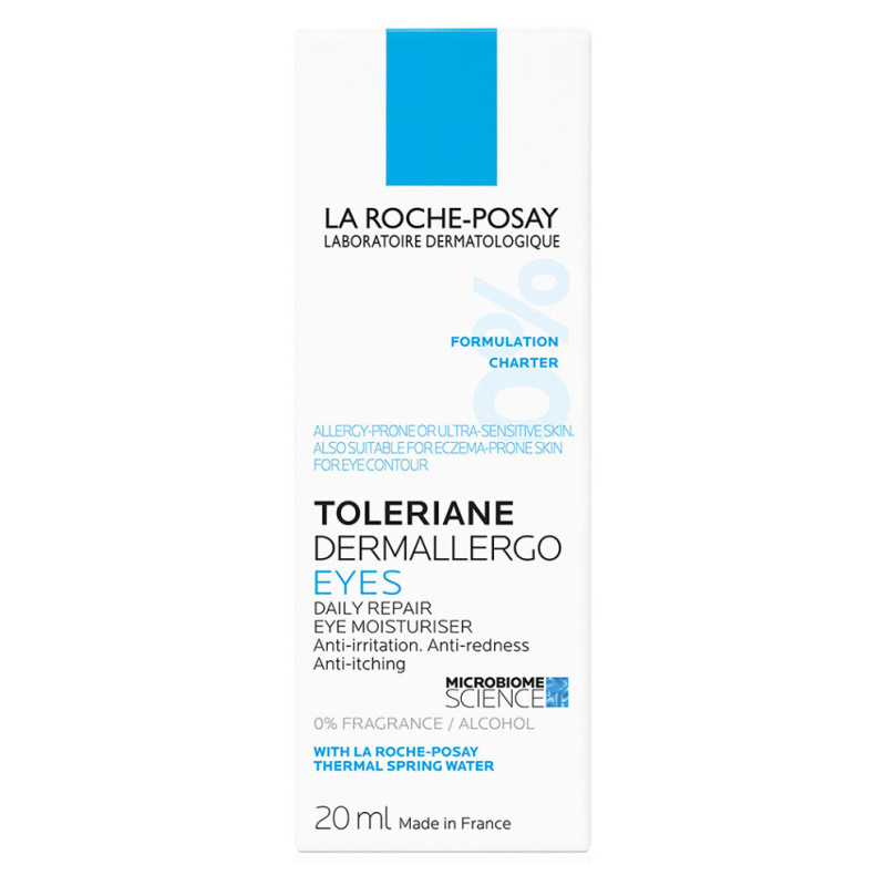 La Roche-Posay Toleriane Dermallergo hydratační a zklidňující krém na oční okolí 20 ml