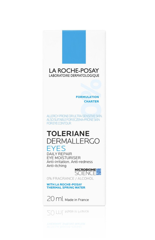 La Roche-Posay Toleriane Dermallergo hydratační a zklidňující krém na oční okolí 20 ml
