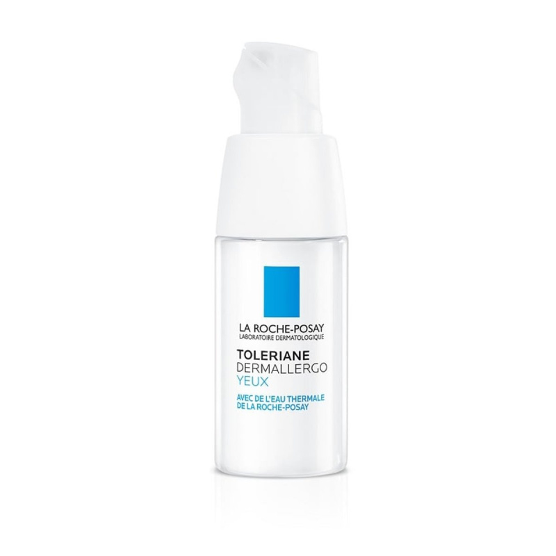 La Roche-Posay Toleriane Dermallergo hydratační a zklidňující krém na oční okolí 20 ml