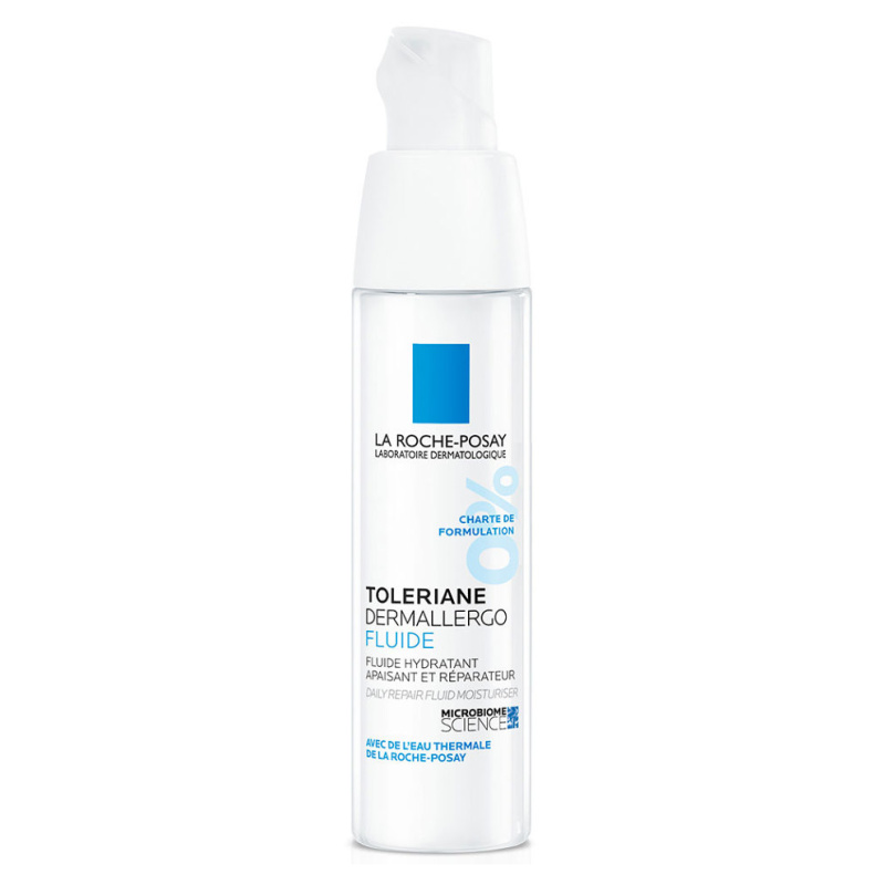 La Roche-Posay Toleriane Dermallergo hydratační fluid pro citlivou pleť 40 ml