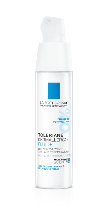 La Roche-Posay Toleriane Dermallergo hydratační fluid pro citlivou pleť 40 ml