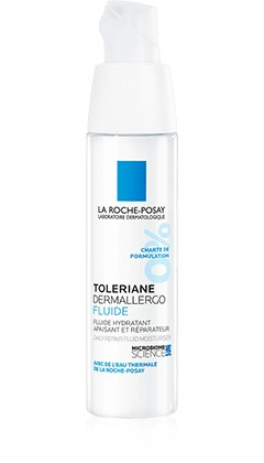 La Roche-Posay Toleriane Dermallergo hydratační fluid pro citlivou pleť 40 ml