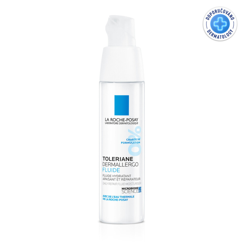 La Roche-Posay Toleriane Dermallergo hydratační fluid pro citlivou pleť 40 ml