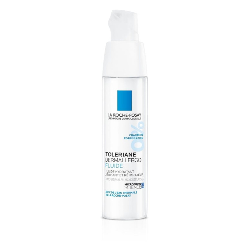 La Roche-Posay Toleriane Dermallergo hydratační fluid pro citlivou pleť 40 ml