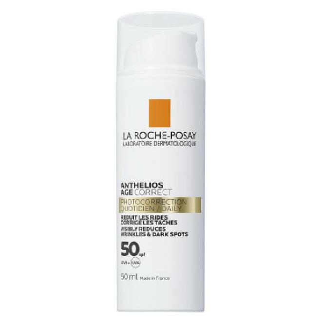 La Roche-Posay Anthelios Age Correct denní ochranný krém proti stárnutí pleti SPF 50 50 ml