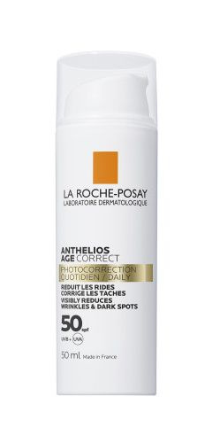 La Roche-Posay Anthelios Age Correct denní ochranný krém proti stárnutí pleti SPF 50 50 ml