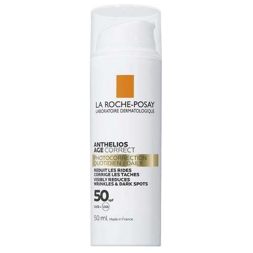 La Roche-Posay Anthelios Age Correct denní ochranný krém proti stárnutí pleti SPF 50 50 ml