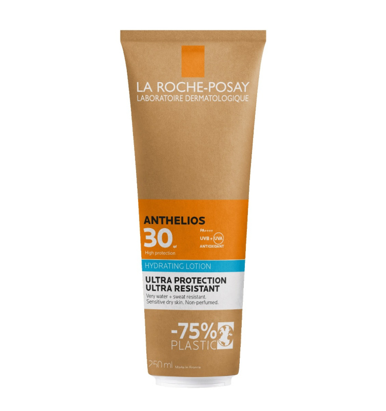 La Roche-Posay Anthelios Eco Tube hydratační mléko na opalování SPF 30 250 ml