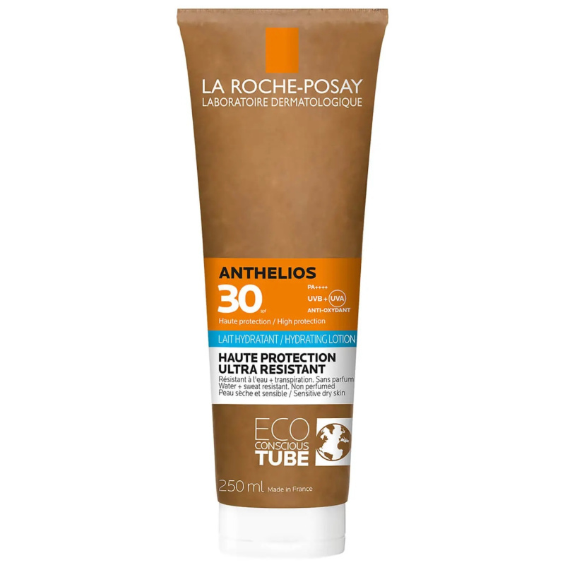 La Roche-Posay Anthelios Eco Tube hydratační mléko na opalování SPF 30 250 ml
