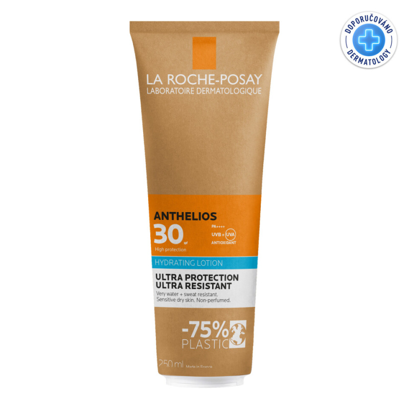La Roche-Posay Anthelios Eco Tube hydratační mléko na opalování SPF 30 250 ml