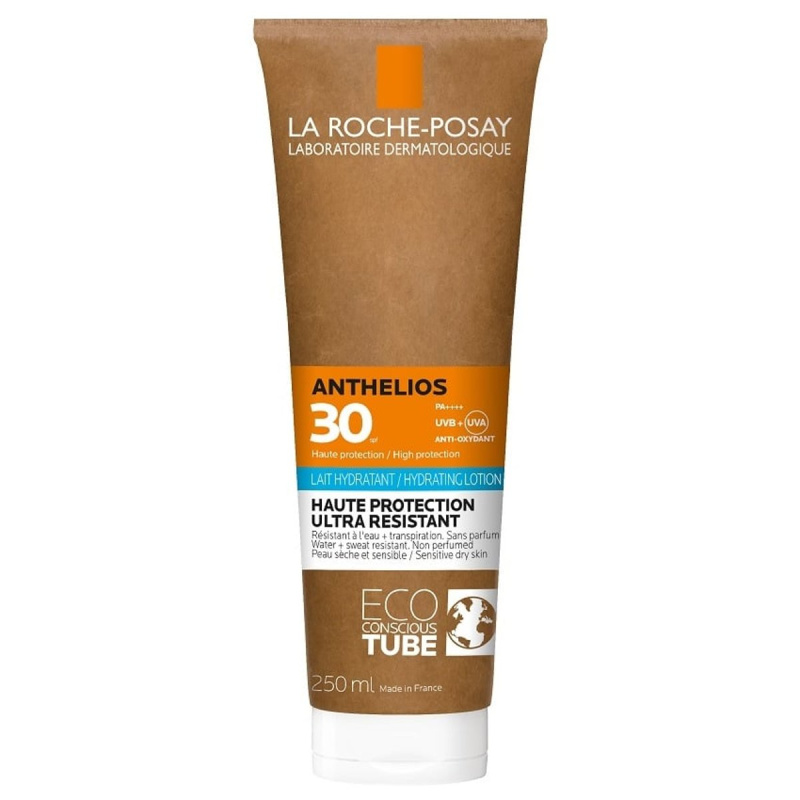 La Roche-Posay Anthelios Eco Tube hydratační mléko na opalování SPF 30 250 ml
