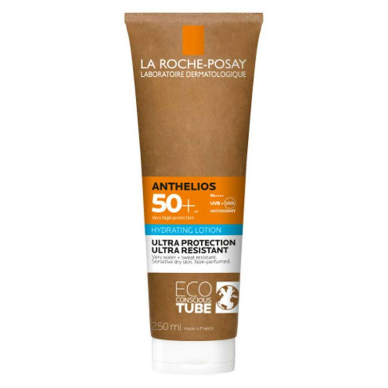 La Roche-Posay Anthelios Eco Tube hydratační mléko na opalování SPF 50+ 250 ml