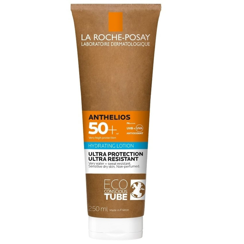 La Roche-Posay Anthelios Eco Tube hydratační mléko na opalování SPF 50+ 250 ml