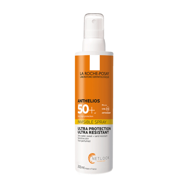 La Roche-Posay Anthelios SHAKA ochranný sprej na opalování bez parfemace 200 ml