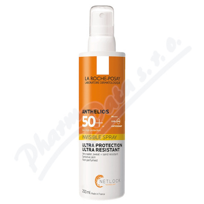 La Roche-Posay Anthelios SHAKA ochranný sprej na opalování bez parfemace 200 ml
