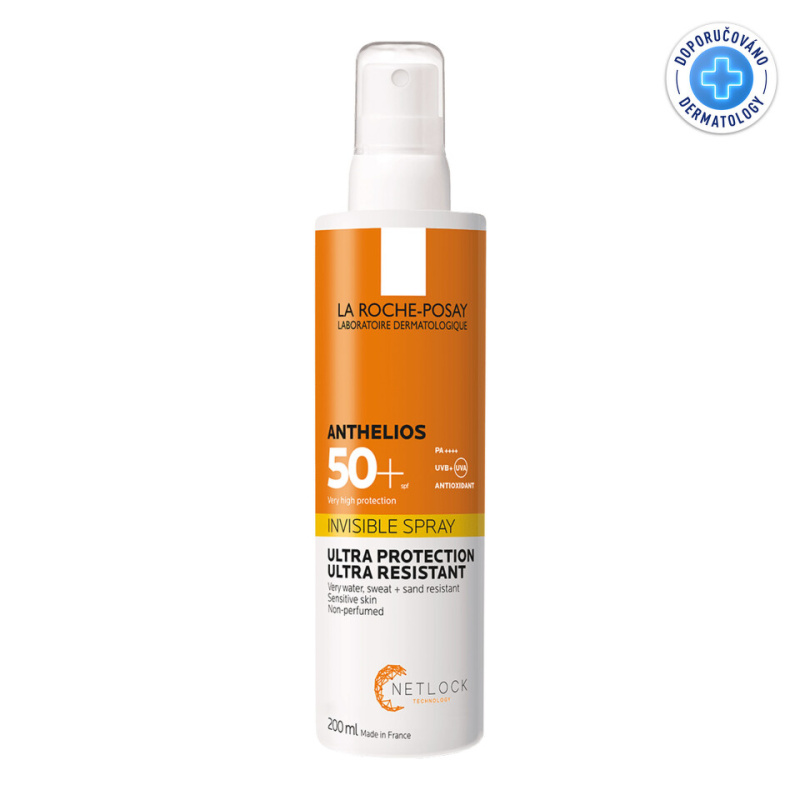 La Roche-Posay Anthelios SHAKA ochranný sprej na opalování bez parfemace 200 ml