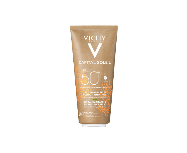 Vichy Capital Soleil Solar Eco-Designed Milk ochranné mléko SPF 50+ 200 ml
