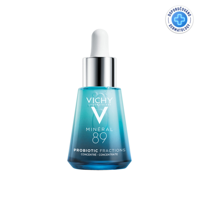 Vichy Minéral 89 Probiotic Fractions sérum pro regeneraci a obnovu pleti 30 ml